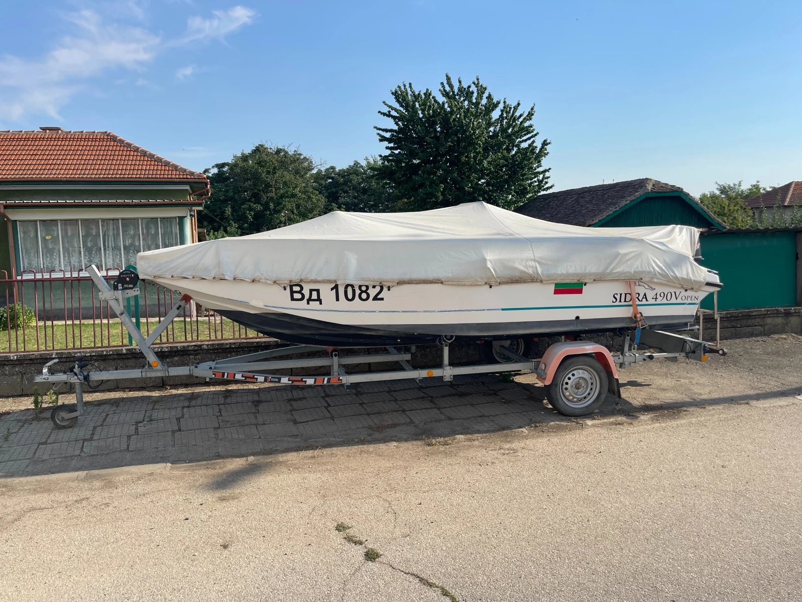 Моторна яхта Rio SIDRA 490V OPEN, снимка 5 - Воден транспорт - 55327157