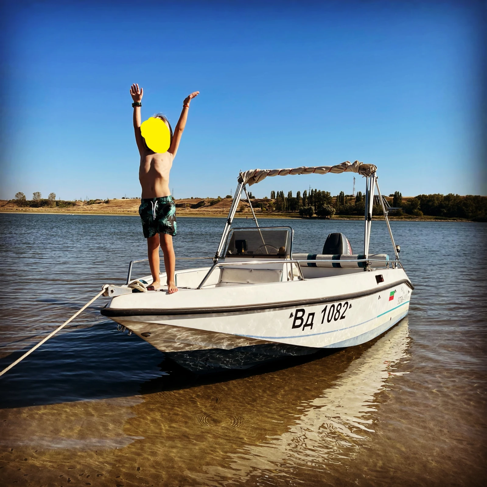 Моторна яхта Rio SIDRA 490V OPEN