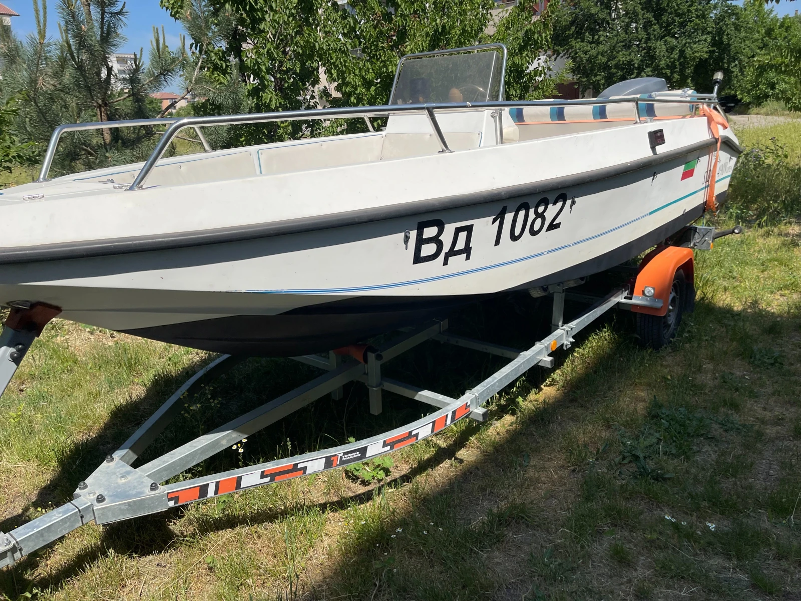 Моторна яхта Rio SIDRA 490V OPEN, снимка 9 - Воден транспорт - 55327157