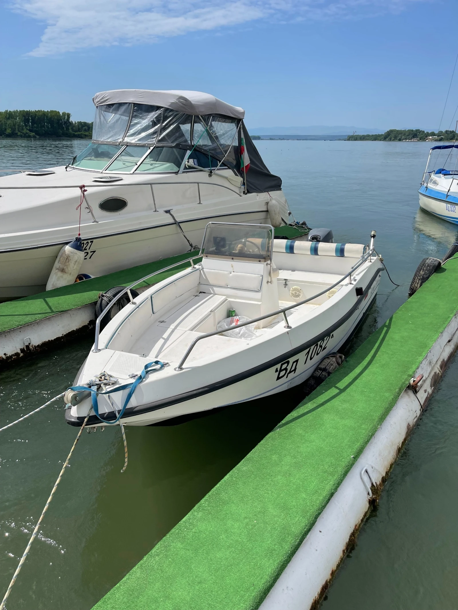 Моторна яхта Rio SIDRA 490V OPEN, снимка 10 - Воден транспорт - 55327157