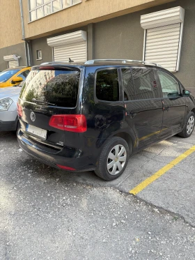 VW Touran 1.4 TSI Метан-Бензин, Евро 5А, Черен Металик, снимка 1