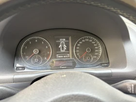 VW Touran 1.4 TSI Метан-Бензин, Евро 5А, Черен Металик, снимка 6