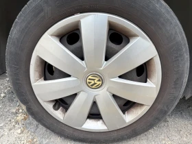 VW Touran 1.4 TSI Метан-Бензин, Евро 5А, Черен Металик, снимка 11