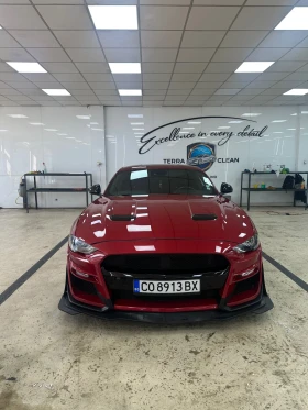 Ford Mustang GT 5.0 SHELBY пакет, снимка 1