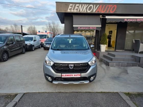 Dacia Lodgy 2020г 69783км 1.3 TCE-130 к.с EURO 6d-ШВЕЙЦАРИЯ, снимка 2