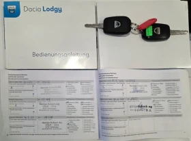 Dacia Lodgy 2020г 69783км 1.3 TCE-130 к.с EURO 6d-ШВЕЙЦАРИЯ, снимка 10