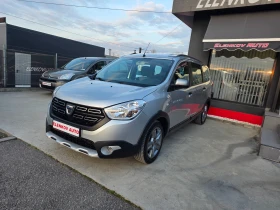 Dacia Lodgy 2020г 69783км 1.3 TCE-130 к.с EURO 6d-ШВЕЙЦАРИЯ, снимка 3