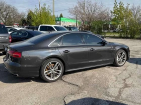 Audi A8 * 4.0 TFSI quattro tiptronic * CARFAX * БЕЗ ПЪРВОН, снимка 3