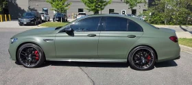 Mercedes-Benz E 63 AMG  S 4MATIC+ Sedan * CARFAX * ОПЦИЯ ЗА ФИНАНСИРАНЕ, снимка 2
