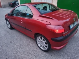 Peugeot 206 Кабрио, снимка 4