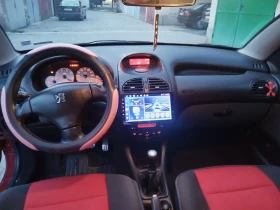 Peugeot 206 Кабрио, снимка 16