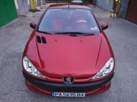 Peugeot 206 Кабрио, снимка 12