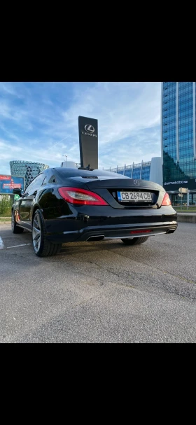     Mercedes-Benz CLS 500 W218 !