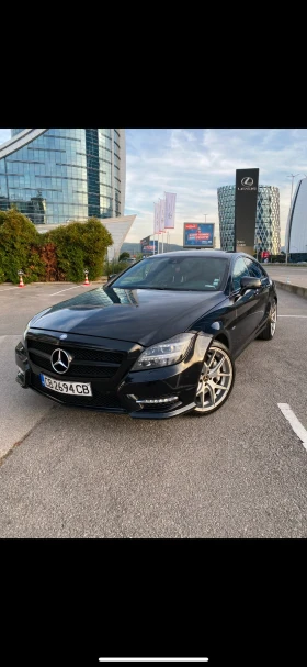 Mercedes-Benz CLS 500 W218 ЗАДНО! 1