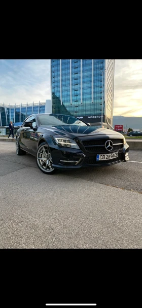     Mercedes-Benz CLS 500 W218 !