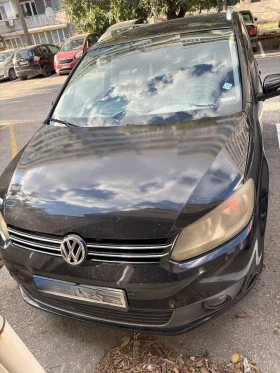 Обява за продажба на VW Touran 1.4 TSI Метан-Бензин, Евро 5А, Черен Металик ~7 300 лв. - изображение 2