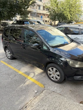 Обява за продажба на VW Touran 1.4 TSI Метан-Бензин, Евро 5А, Черен Металик ~7 300 лв. - изображение 1