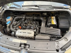 Обява за продажба на VW Touran 1.4 TSI Метан-Бензин, Евро 5А, Черен Металик ~7 300 лв. - изображение 9