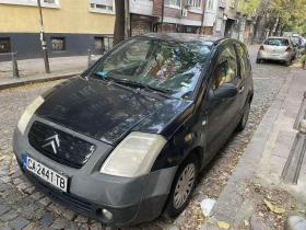 Citroen C2 1.1+ КЛИМАТИК+ ХИДРАВЛИКА+ ЕЛ СТАКЛА+ ВСИЧКО ПЛАТЕ - изображение 1