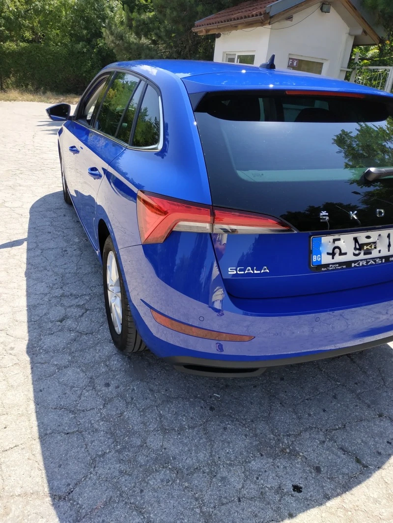 Skoda Scala, снимка 3 - Автомобили и джипове - 46795260