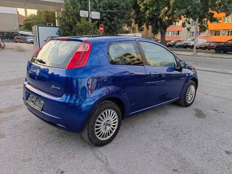 Fiat Punto 1.2benzin TOP, снимка 5 - Автомобили и джипове - 42541112