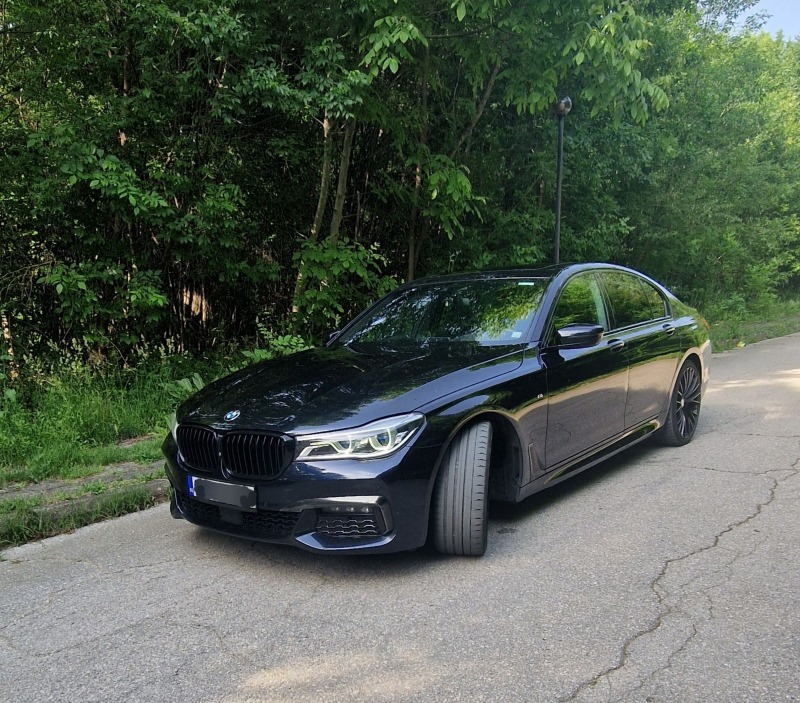 BMW 730 M-pack* Shadow line* Бартер * Лизинг, снимка 5 - Автомобили и джипове - 46158775