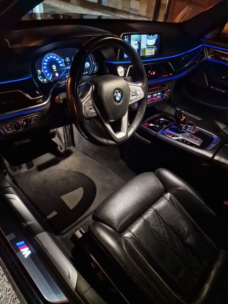 BMW 730 M-pack* Бартер * Лизинг, снимка 9 - Автомобили и джипове - 46158775