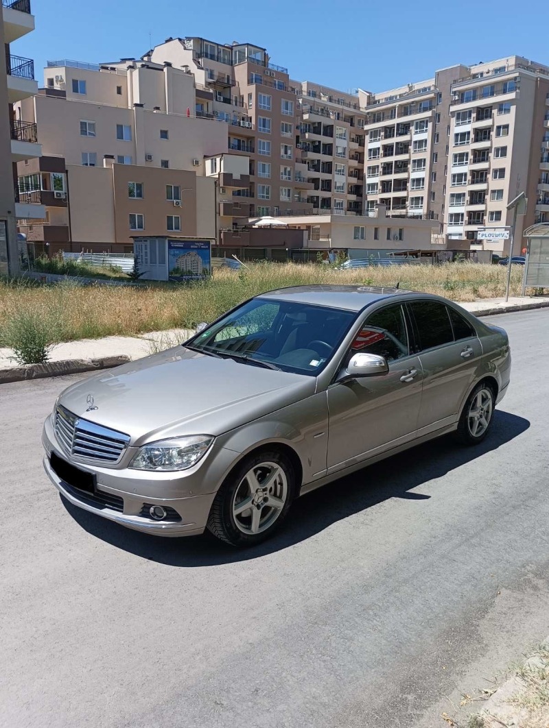 Mercedes-Benz C 200 Kompressor, снимка 1 - Автомобили и джипове - 46244056