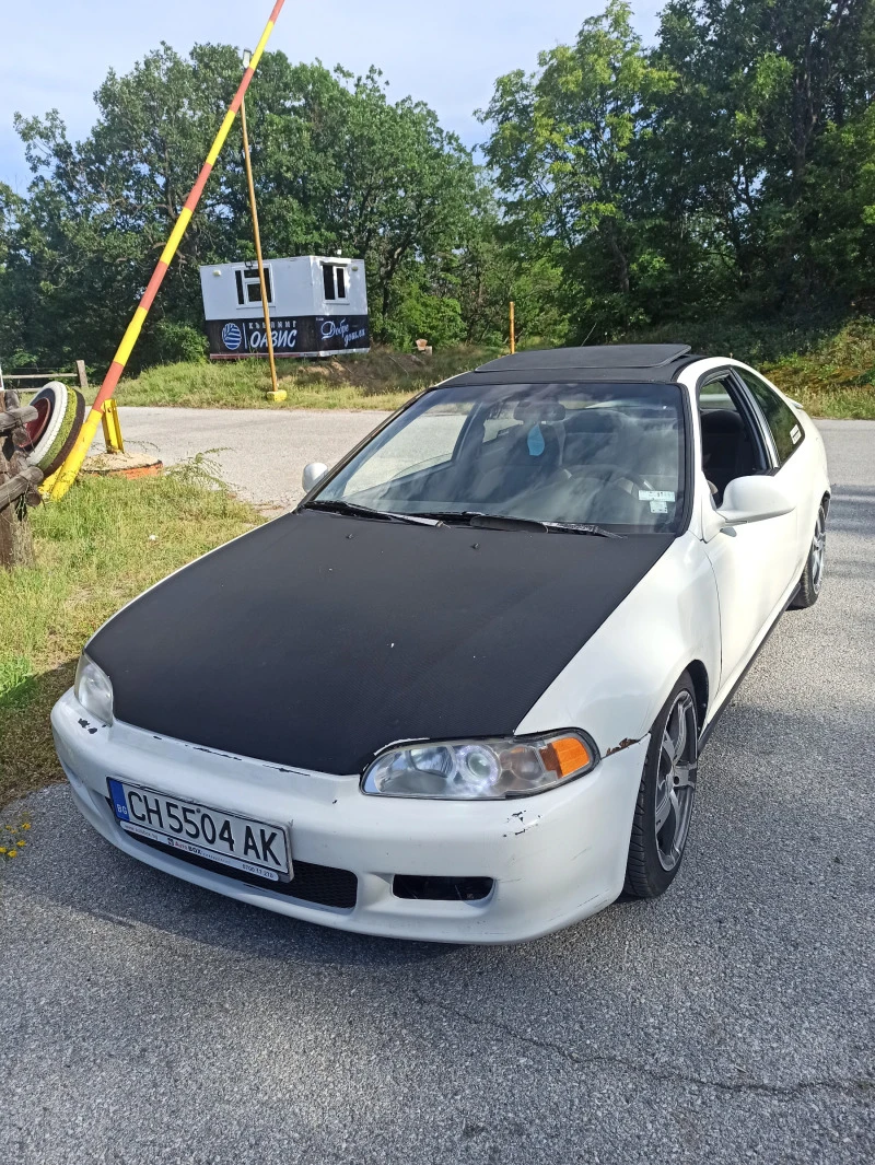 Honda Civic, снимка 1 - Автомобили и джипове - 46652362