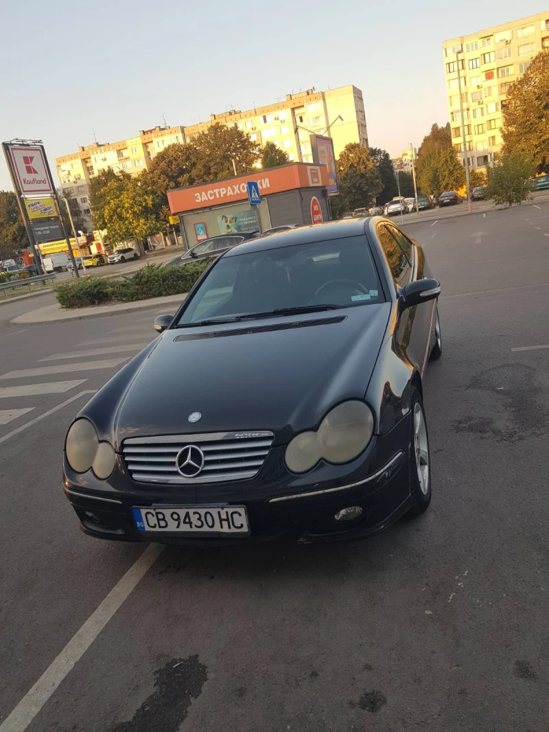 Mercedes-Benz C 200, снимка 1 - Автомобили и джипове - 47057130