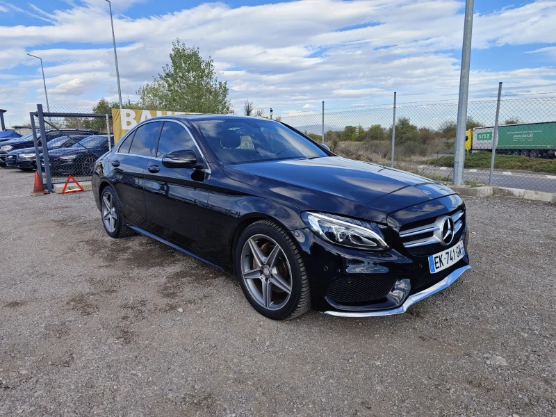 Mercedes-Benz C 200 УНИКАТ AMG 2017, снимка 2 - Автомобили и джипове - 47080690