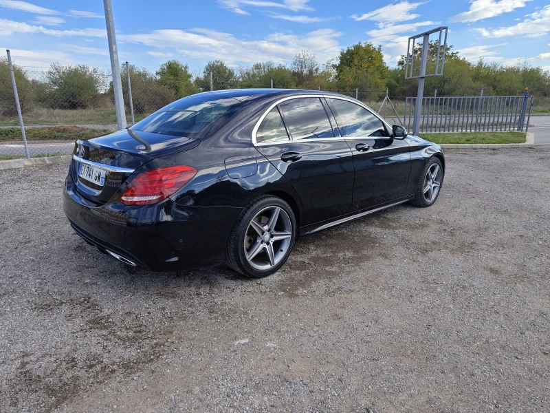 Mercedes-Benz C 200 УНИКАТ AMG 2017, снимка 5 - Автомобили и джипове - 47080690