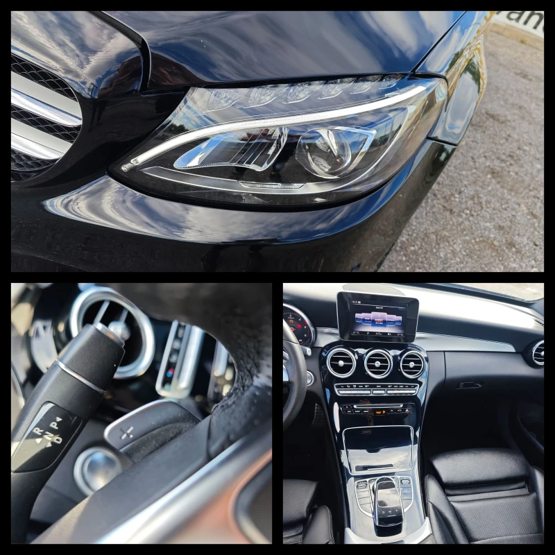 Mercedes-Benz C 200 УНИКАТ AMG 2017, снимка 17 - Автомобили и джипове - 47080690