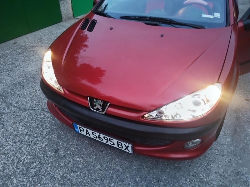 Peugeot 206 Кабрио, снимка 14 - Автомобили и джипове - 47274320