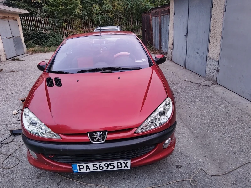 Peugeot 206 Кабрио, снимка 2 - Автомобили и джипове - 47274320