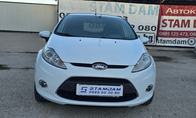 Ford Fiesta 1.25b titanium, снимка 3 - Автомобили и джипове - 47413173