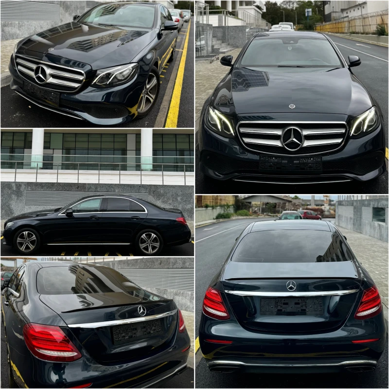 Mercedes-Benz E 200 9-G AMG Line Full Led Wide-Screen  , снимка 5 - Автомобили и джипове - 47557084