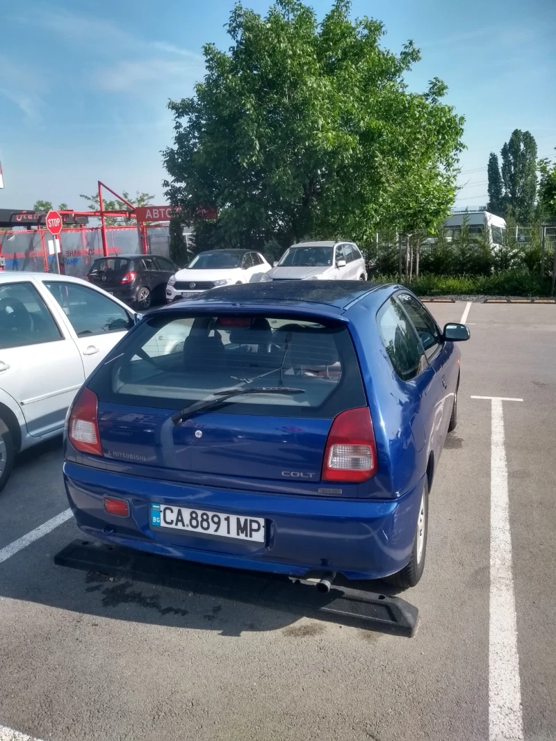 Mitsubishi Colt 1.3 GLX, снимка 6 - Автомобили и джипове - 47644596