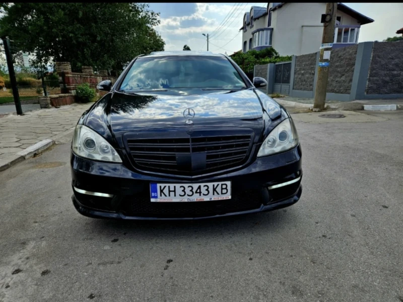 Mercedes-Benz S 320 3.2, снимка 3 - Автомобили и джипове - 47652543