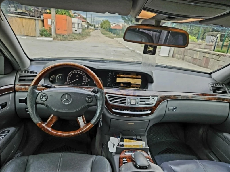 Mercedes-Benz S 320 3.2, снимка 7 - Автомобили и джипове - 47652543