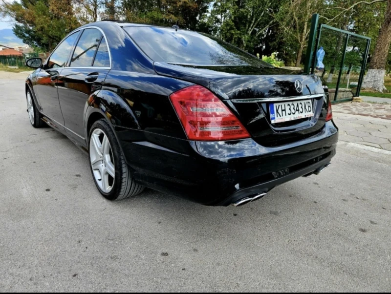 Mercedes-Benz S 320 3.2, снимка 2 - Автомобили и джипове - 47652543