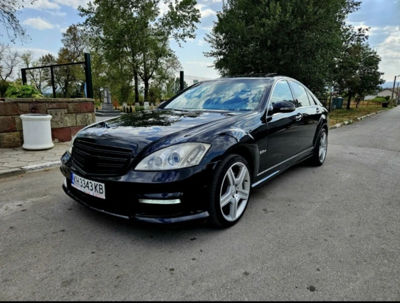 Mercedes-Benz S 320 3.2, снимка 1 - Автомобили и джипове - 47652543