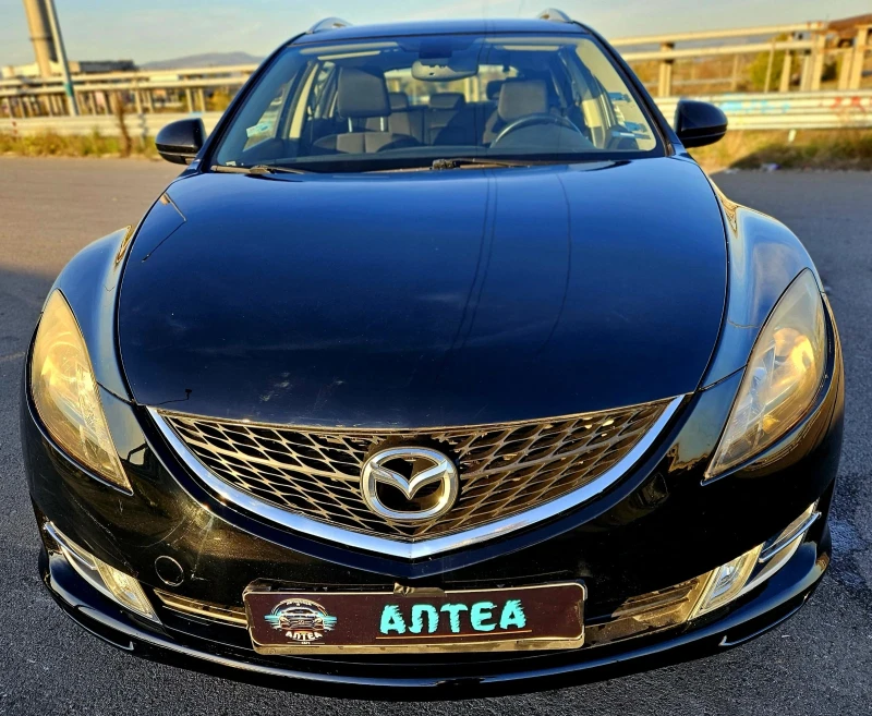 Mazda 6 2.0 CD///НАВИГАЦИЯ///РЕГИСТРИРАНА///ПАРКТРОНИК, снимка 2 - Автомобили и джипове - 47739968