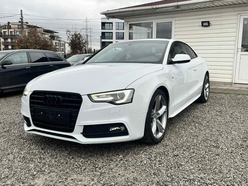 Audi A5 2.0TFSI S-line  FACELIFT, снимка 1 - Автомобили и джипове - 47969317