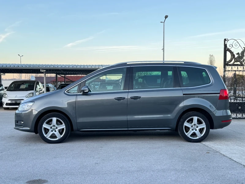 VW Sharan 2.0TDI ПАНОРАМА, снимка 2 - Автомобили и джипове - 48141155