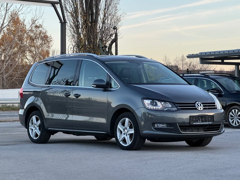 VW Sharan 2.0TDI ПАНОРАМА, снимка 3 - Автомобили и джипове - 48141155