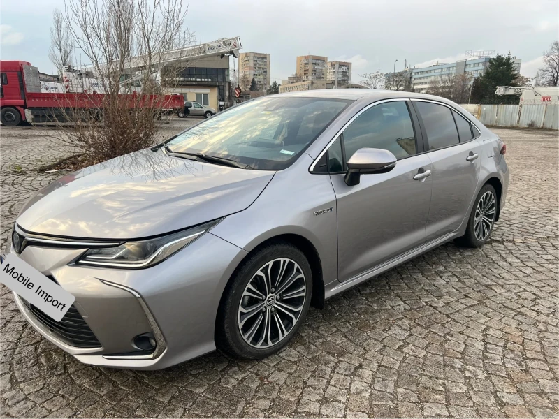 Toyota Corolla Hybrid Executive Plus, снимка 1 - Автомобили и джипове - 48251621