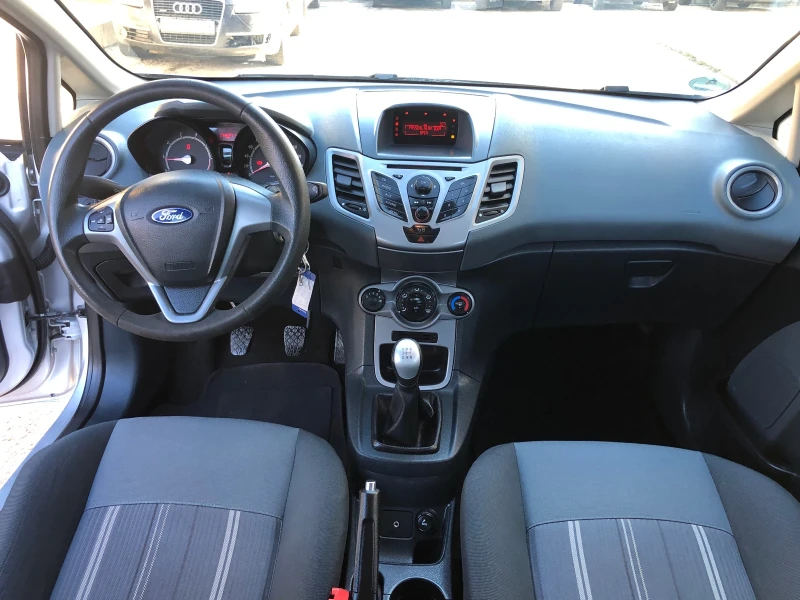 Ford Fiesta 1.25i EURO 4, снимка 11 - Автомобили и джипове - 48509666