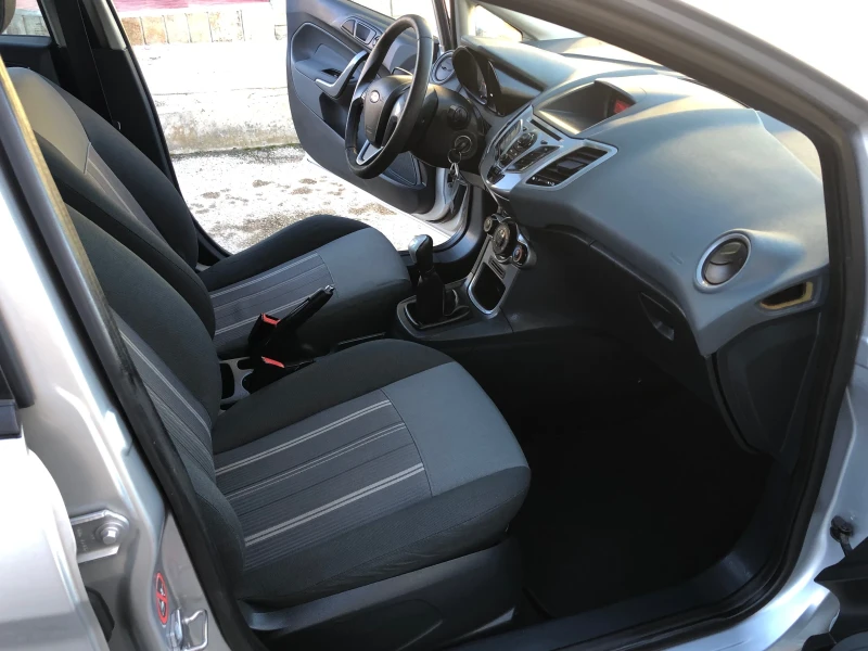 Ford Fiesta 1.25i EURO 4, снимка 9 - Автомобили и джипове - 48509666