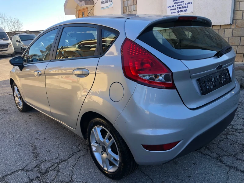 Ford Fiesta 1.25i EURO 4, снимка 6 - Автомобили и джипове - 48509666